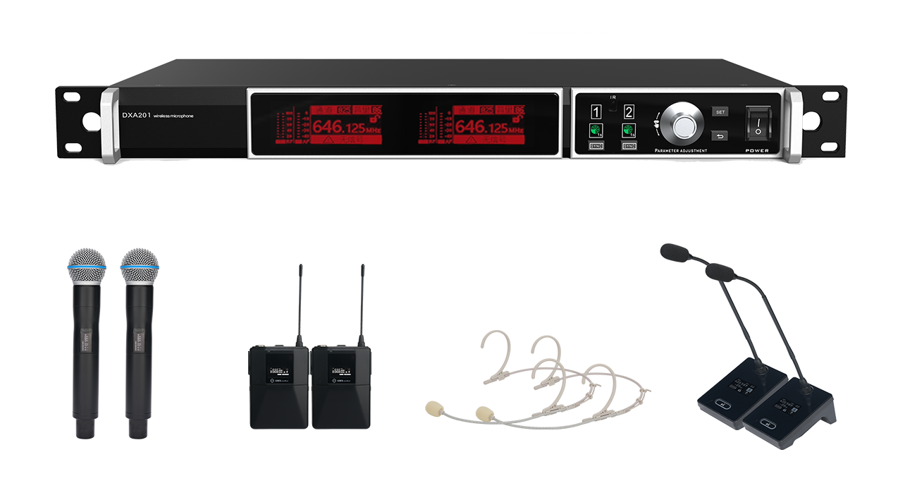DXA201 wireless microphone system DXA201 wireless microphone system